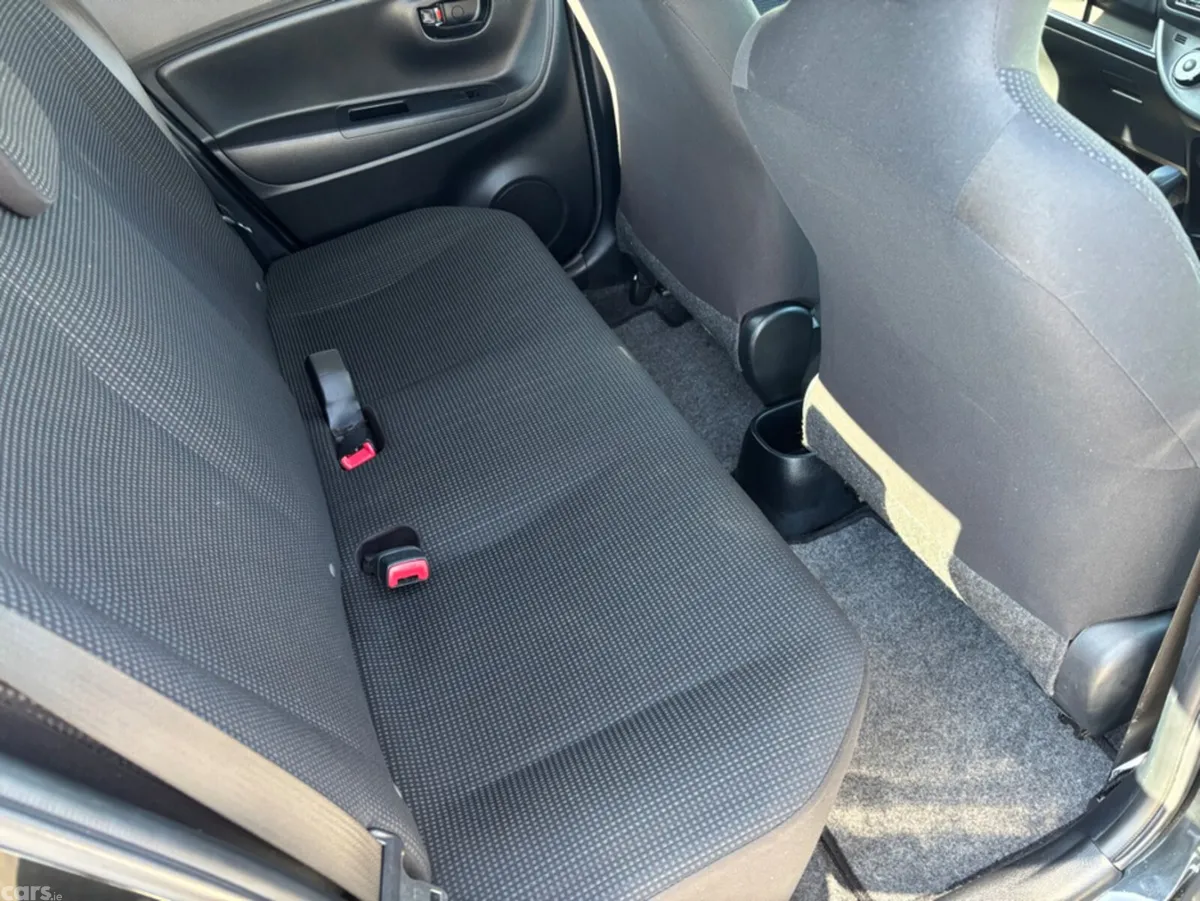 Toyota Vitz Hatchback, Petrol, 2018, Black