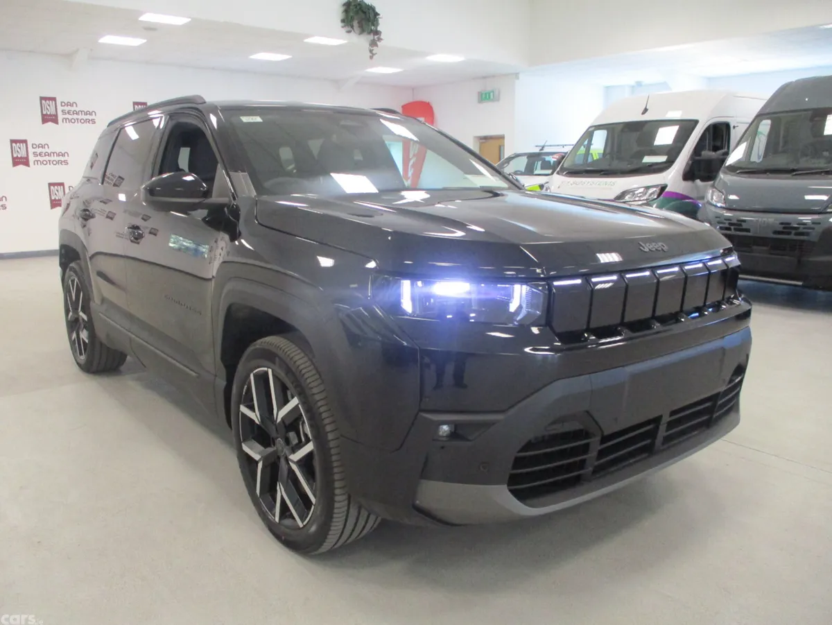 Jeep Compass SUV, Electric, 2026, Black