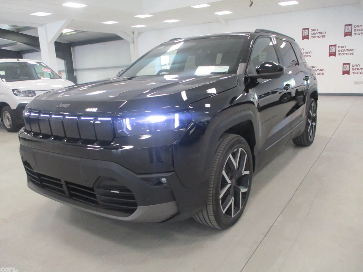 Jeep Compass SUV, Electric, 2026, Black