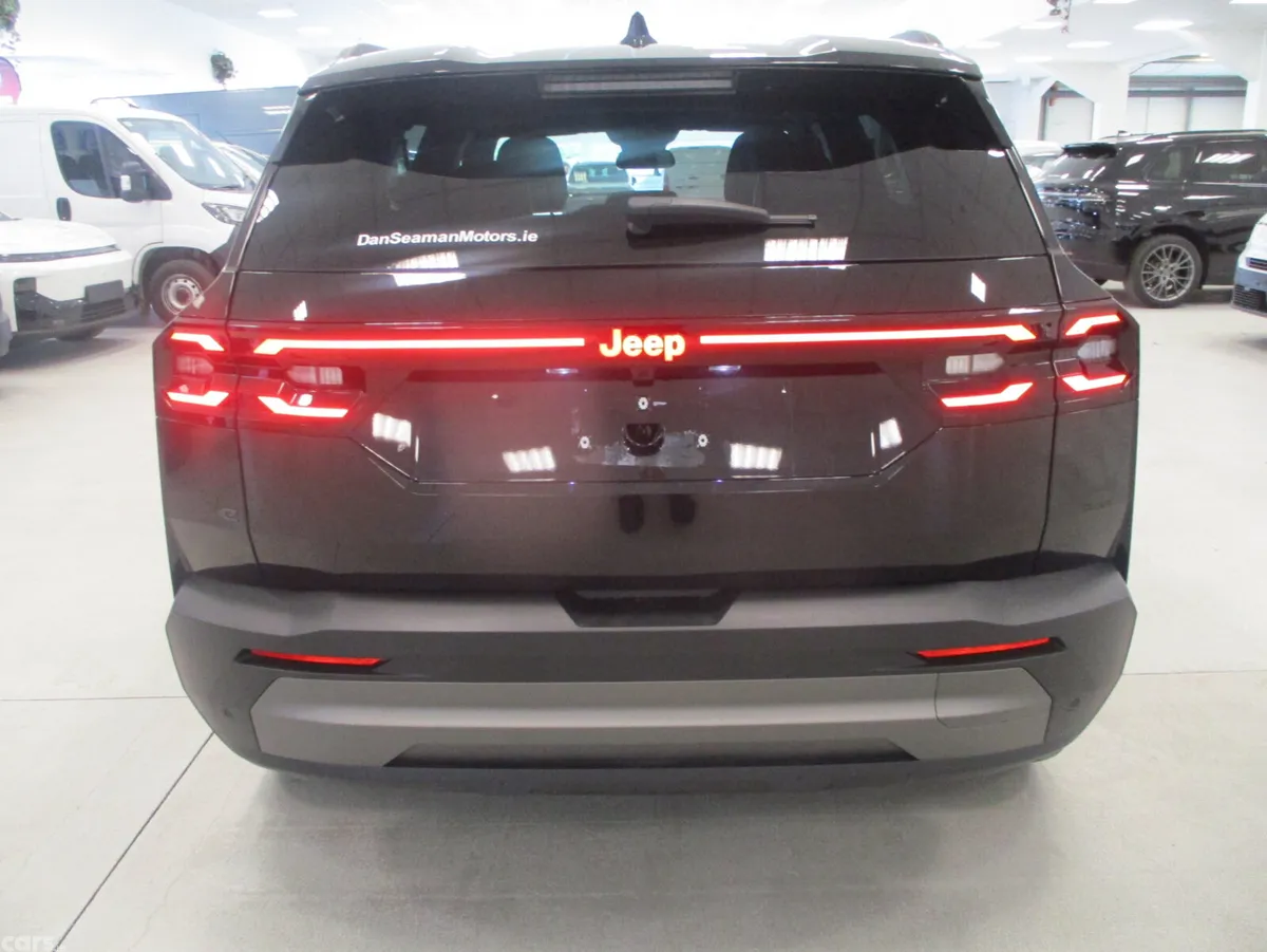 Jeep Compass SUV, Electric, 2026, Black