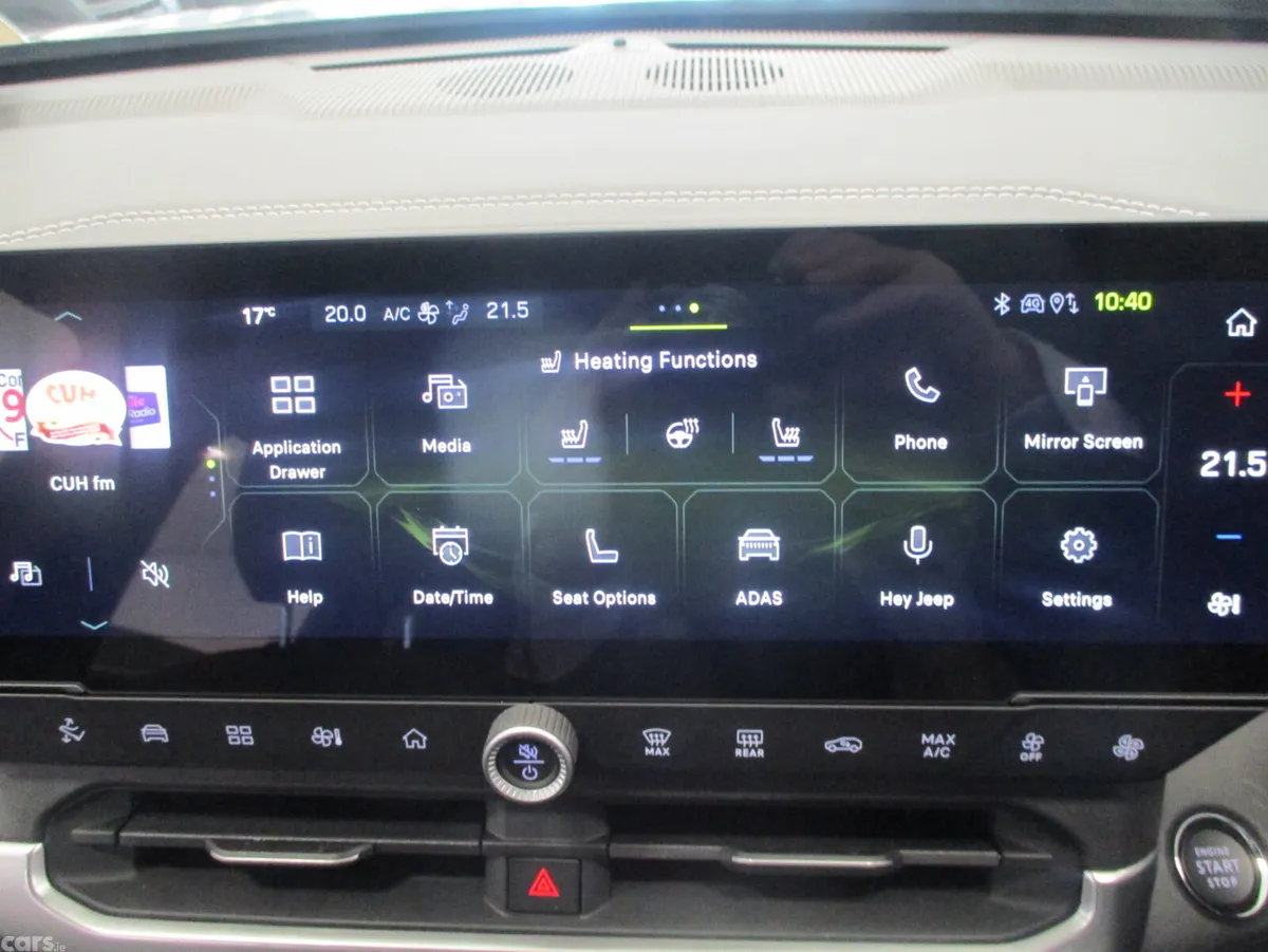 Jeep Compass SUV, Electric, 2026, Black
