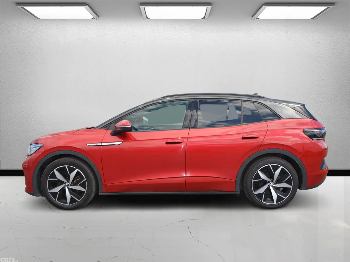 Volkswagen ID.4 Hatchback, Electric, 2022, Red