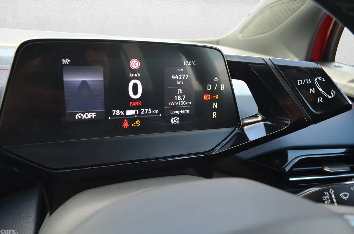 Volkswagen ID.4 Hatchback, Electric, 2022, Red