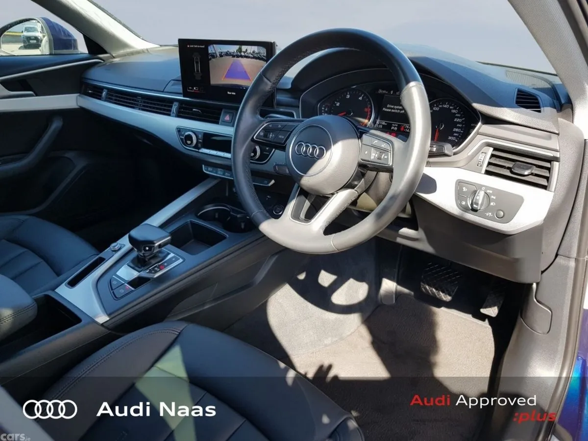 Audi A4 Saloon, Diesel, 2023, Blue