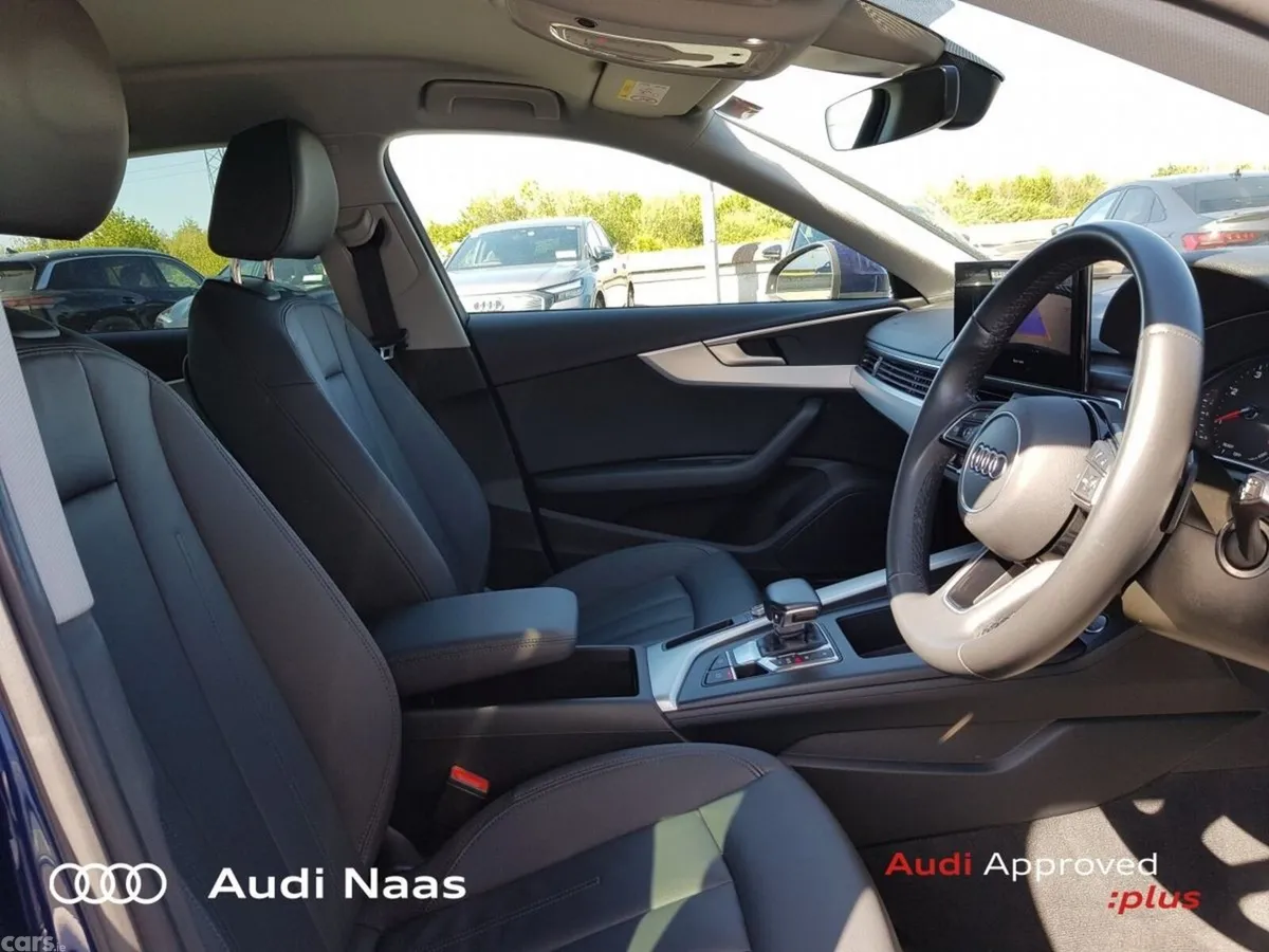 Audi A4 Saloon, Diesel, 2023, Blue