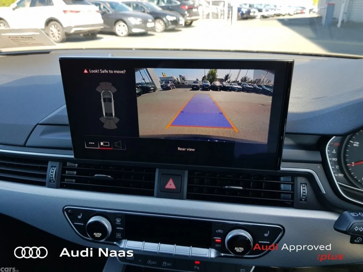 Audi A4 Saloon, Diesel, 2023, Blue