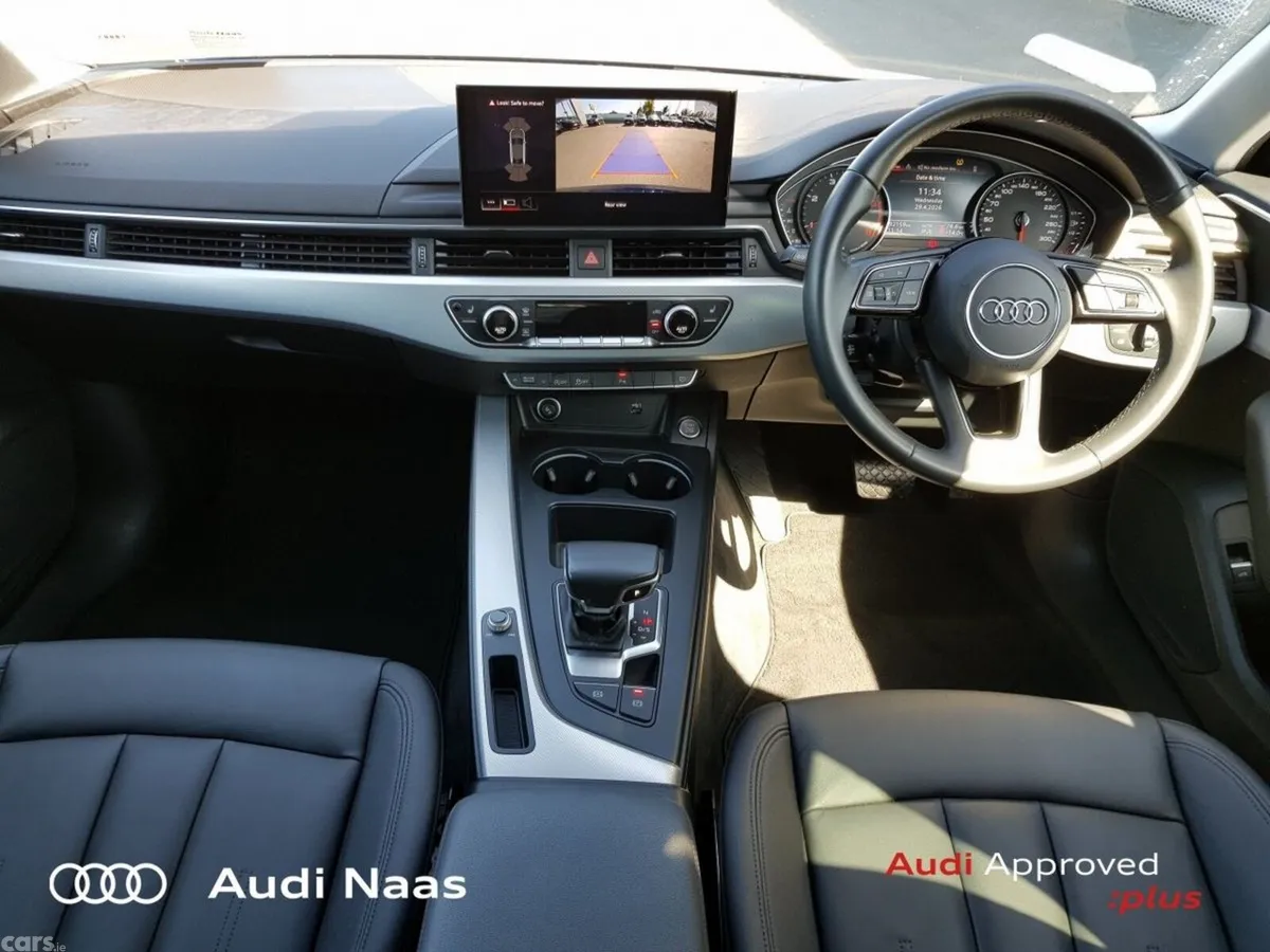 Audi A4 Saloon, Diesel, 2023, Blue