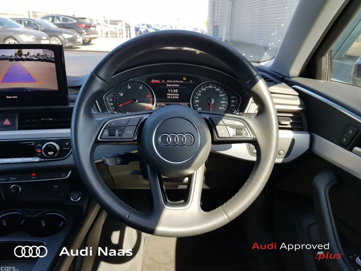 Audi A4 Saloon, Diesel, 2023, Blue