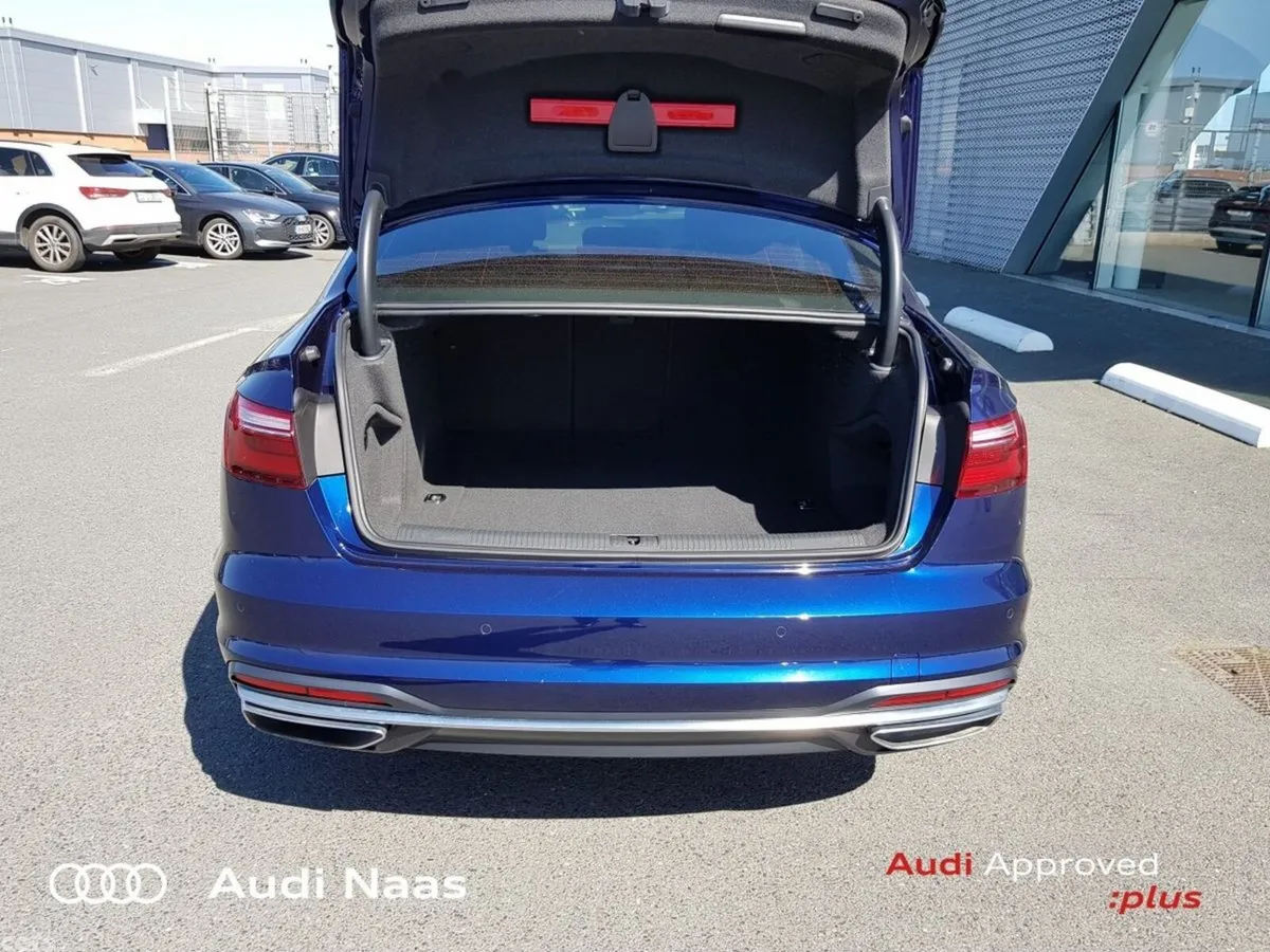 Audi A4 Saloon, Diesel, 2023, Blue
