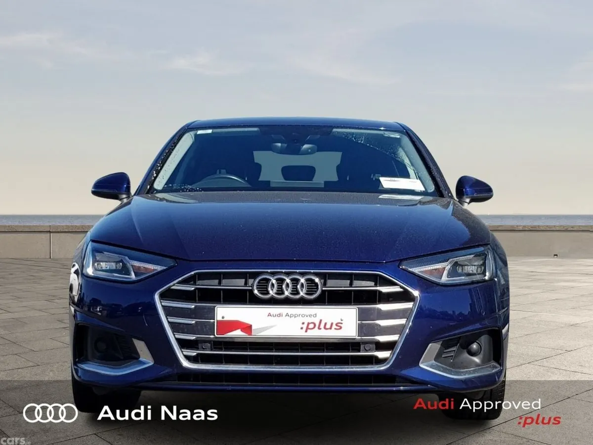 Audi A4 Saloon, Diesel, 2023, Blue