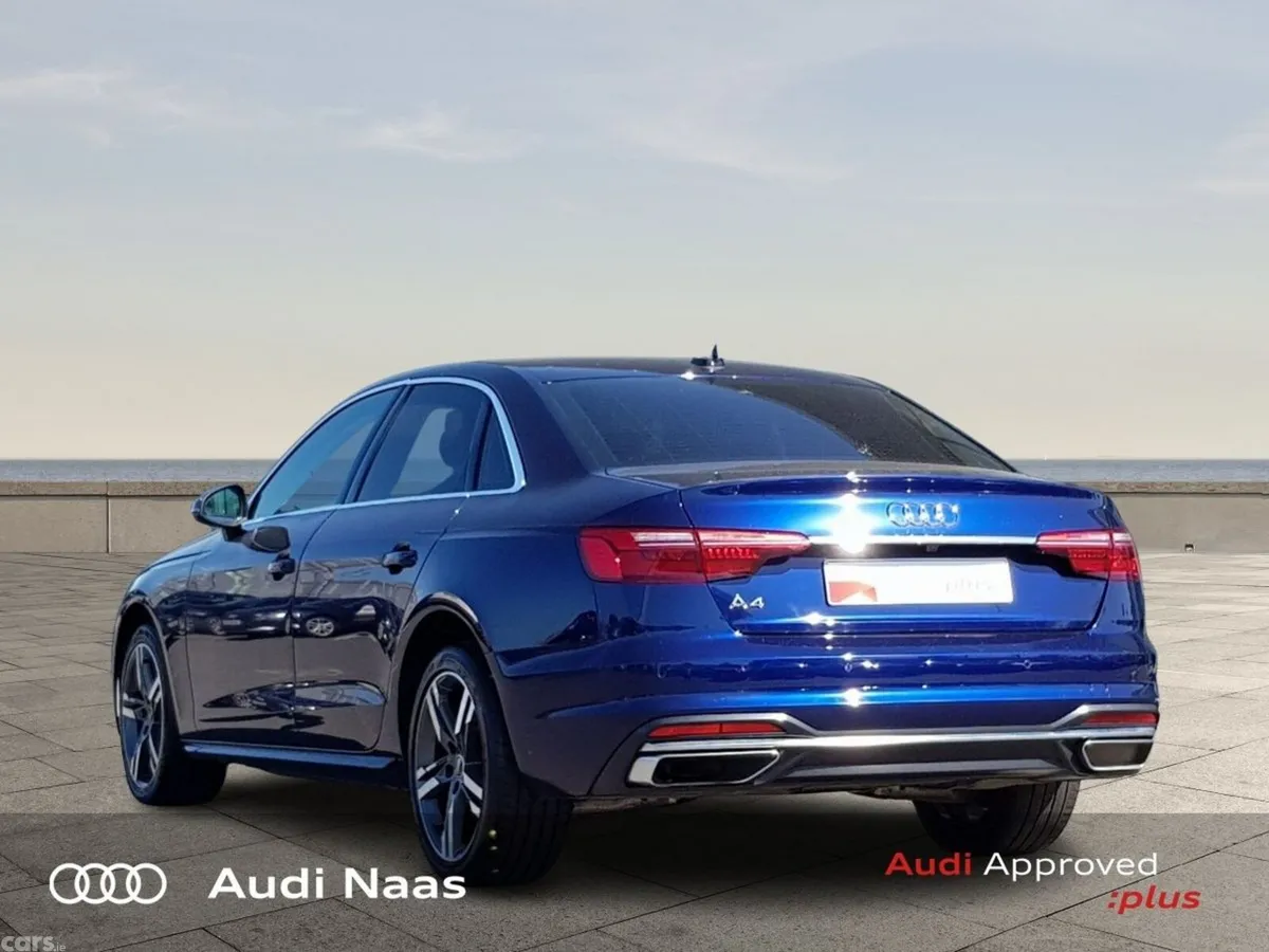 Audi A4 Saloon, Diesel, 2023, Blue