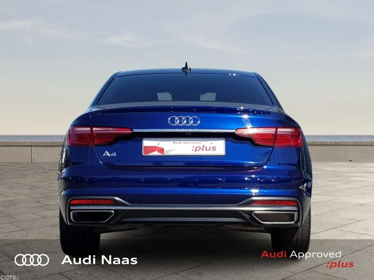 Audi A4 Saloon, Diesel, 2023, Blue