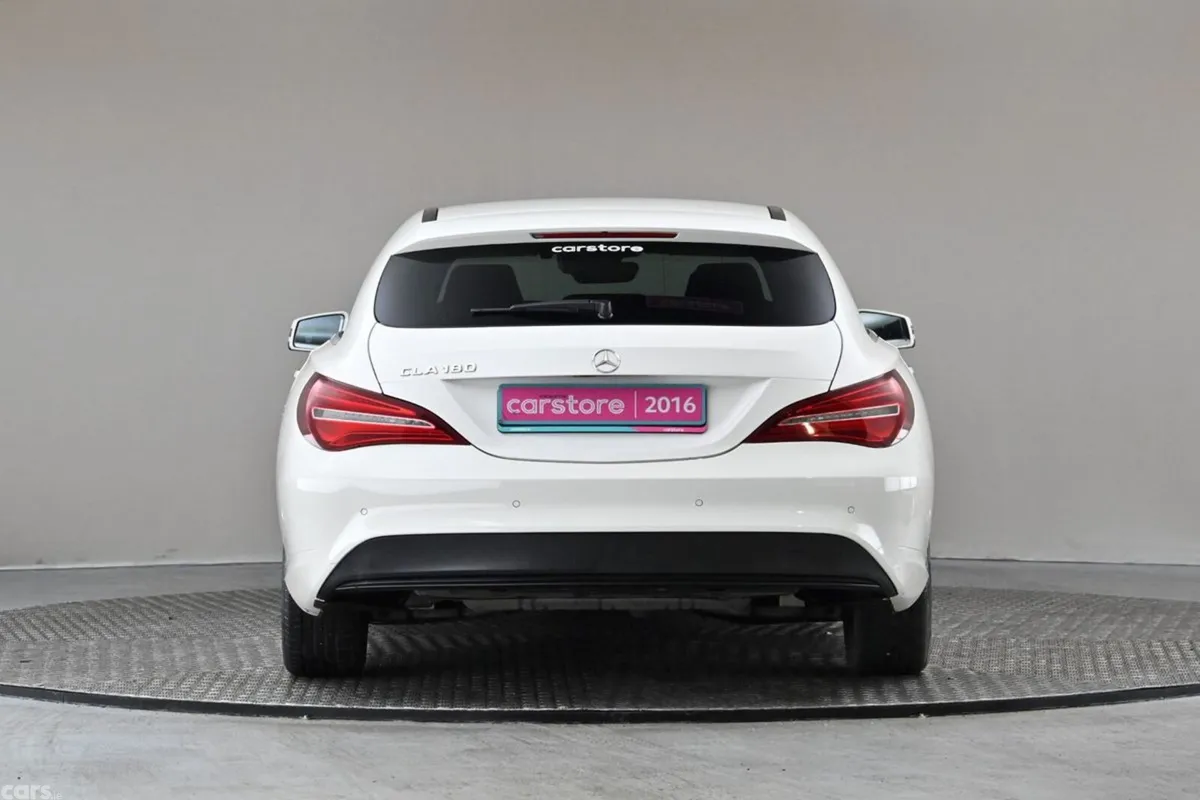 Mercedes-Benz CLA Coupe, Petrol, 2016, White