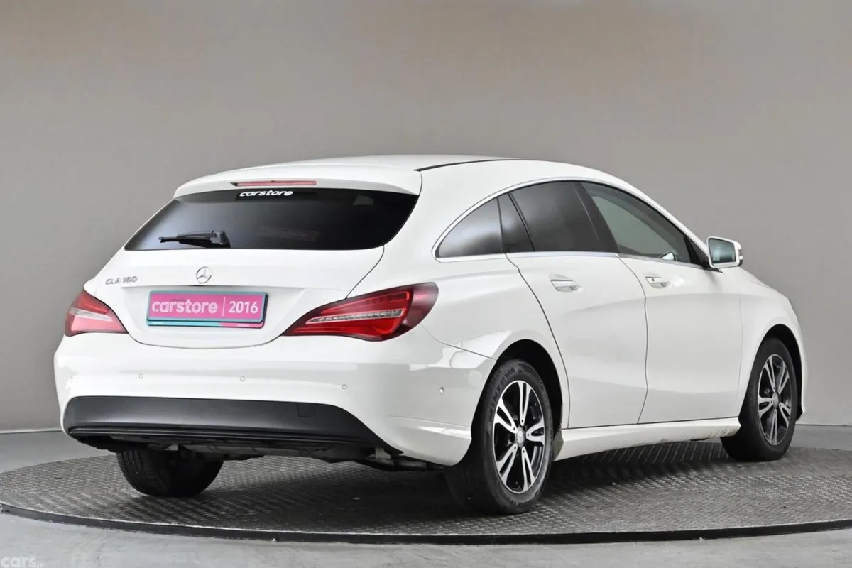 Mercedes-Benz CLA Coupe, Petrol, 2016, White