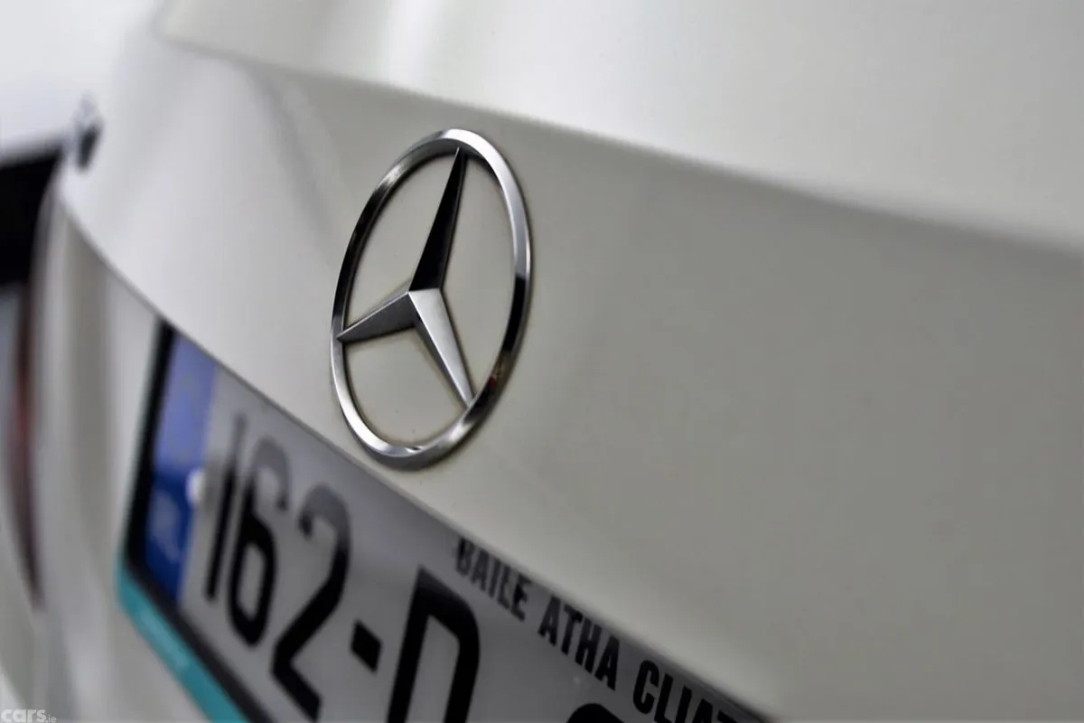 Mercedes-Benz CLA Coupe, Petrol, 2016, White