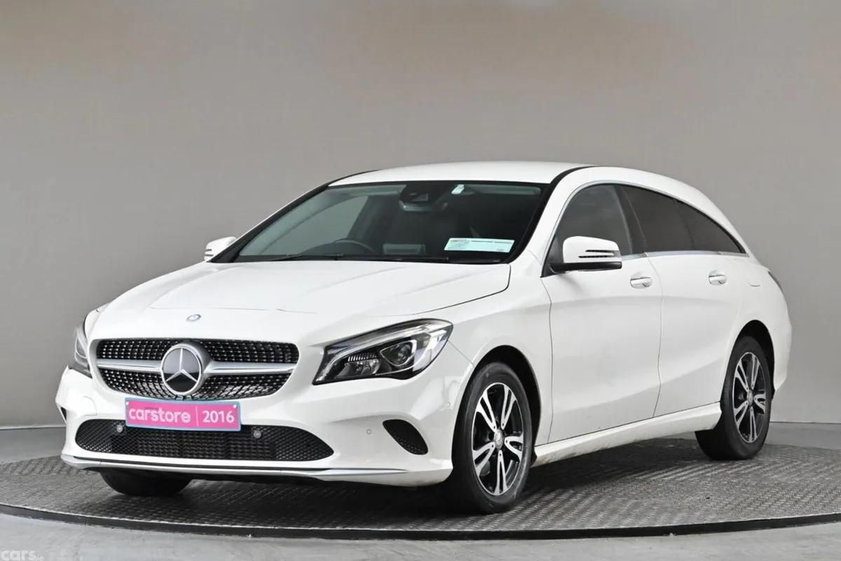 Mercedes-Benz CLA Coupe, Petrol, 2016, White