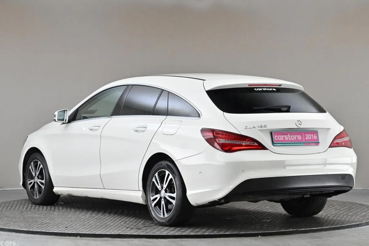 Mercedes-Benz CLA Coupe, Petrol, 2016, White