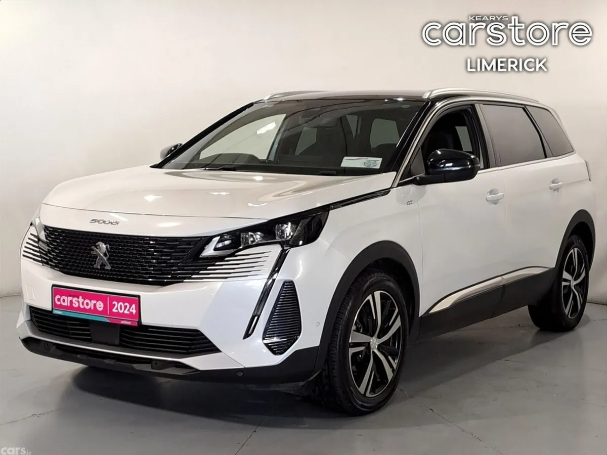 Peugeot 5008 MPV, Petrol Hybrid, 2024, White