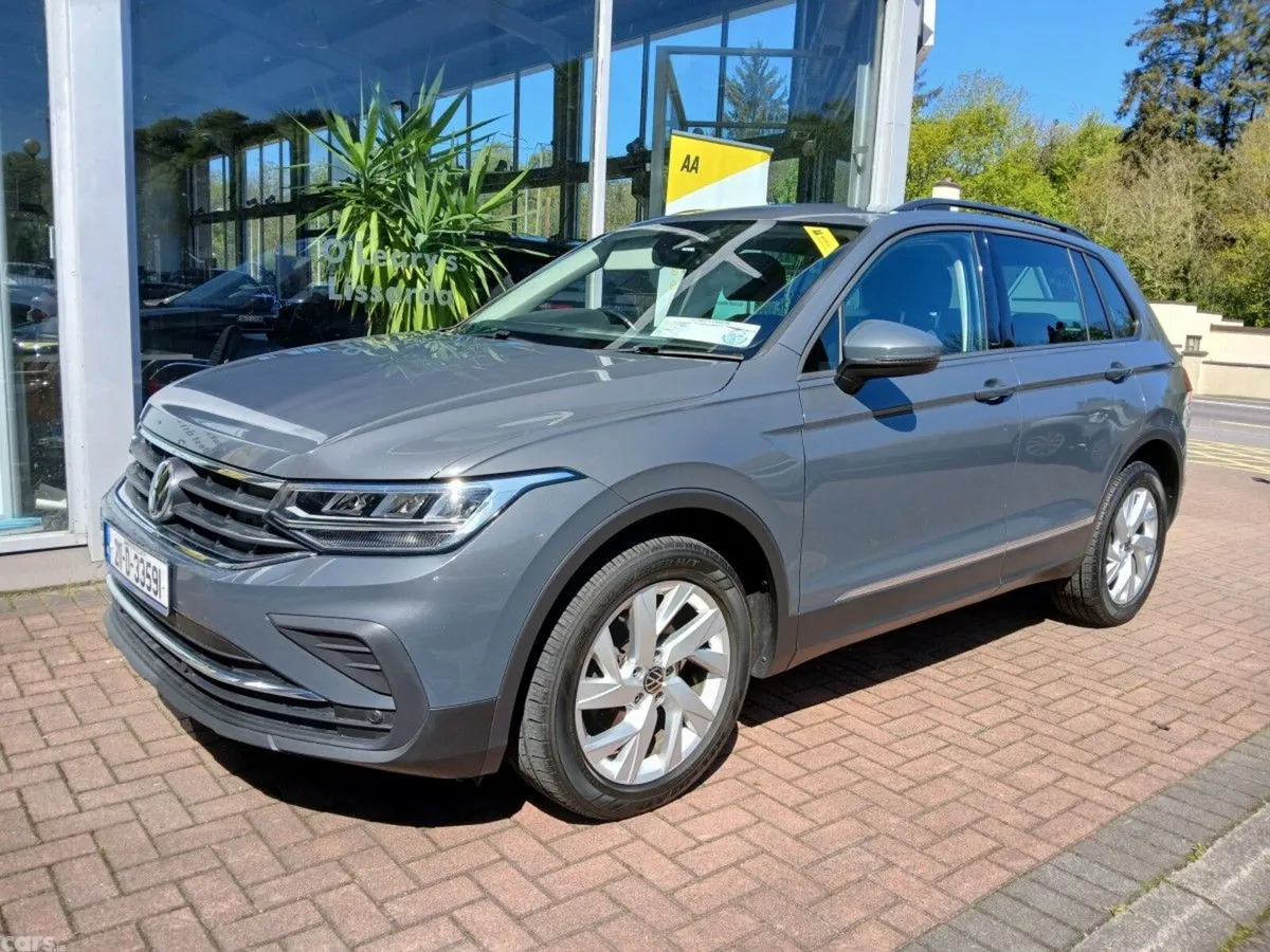 Volkswagen Tiguan SUV, Diesel, 2021, Grey
