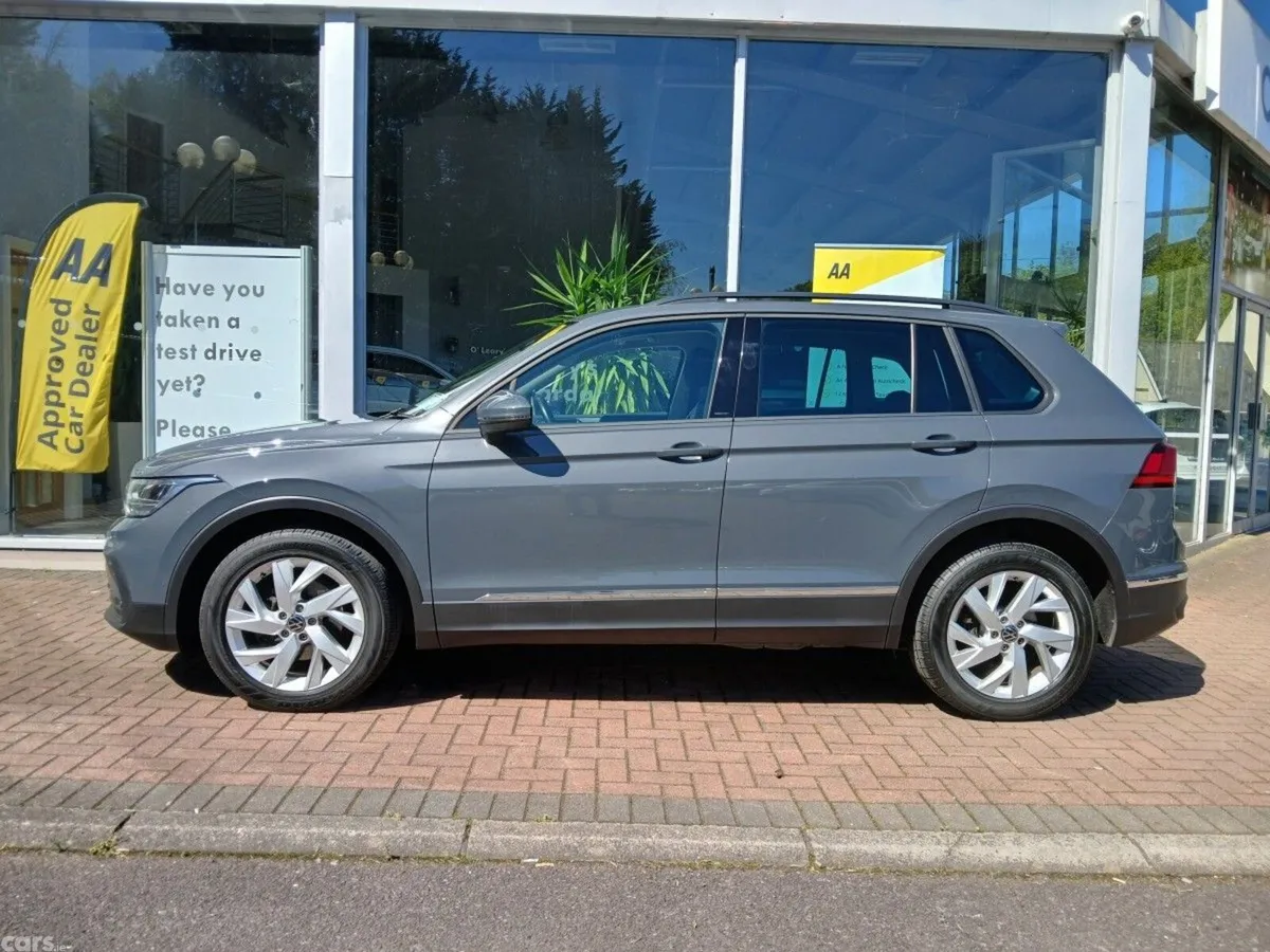 Volkswagen Tiguan SUV, Diesel, 2021, Grey