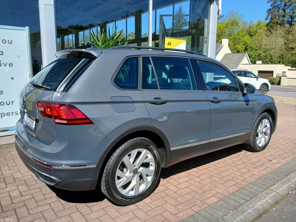 Volkswagen Tiguan SUV, Diesel, 2021, Grey