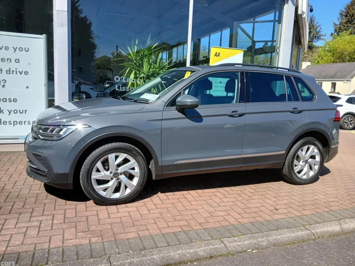 Volkswagen Tiguan SUV, Diesel, 2021, Grey