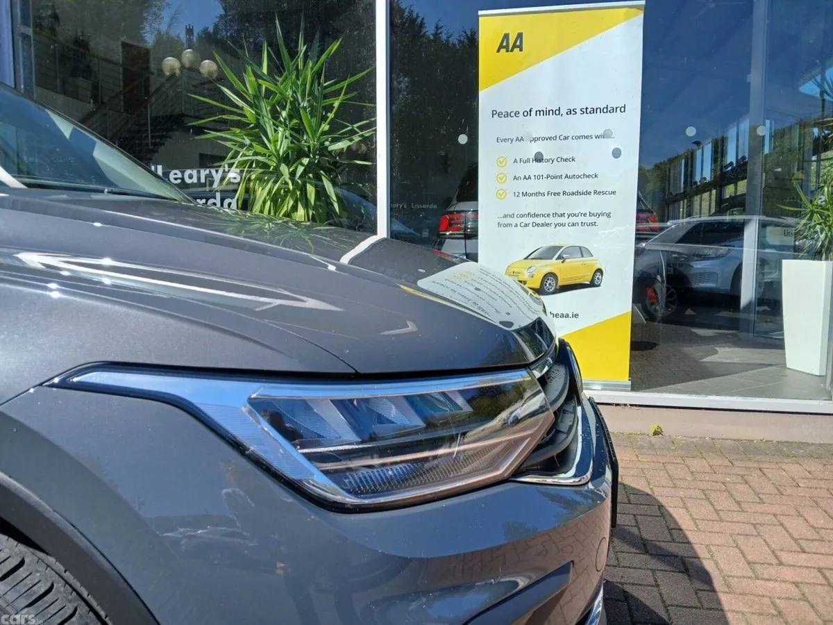 Volkswagen Tiguan SUV, Diesel, 2021, Grey