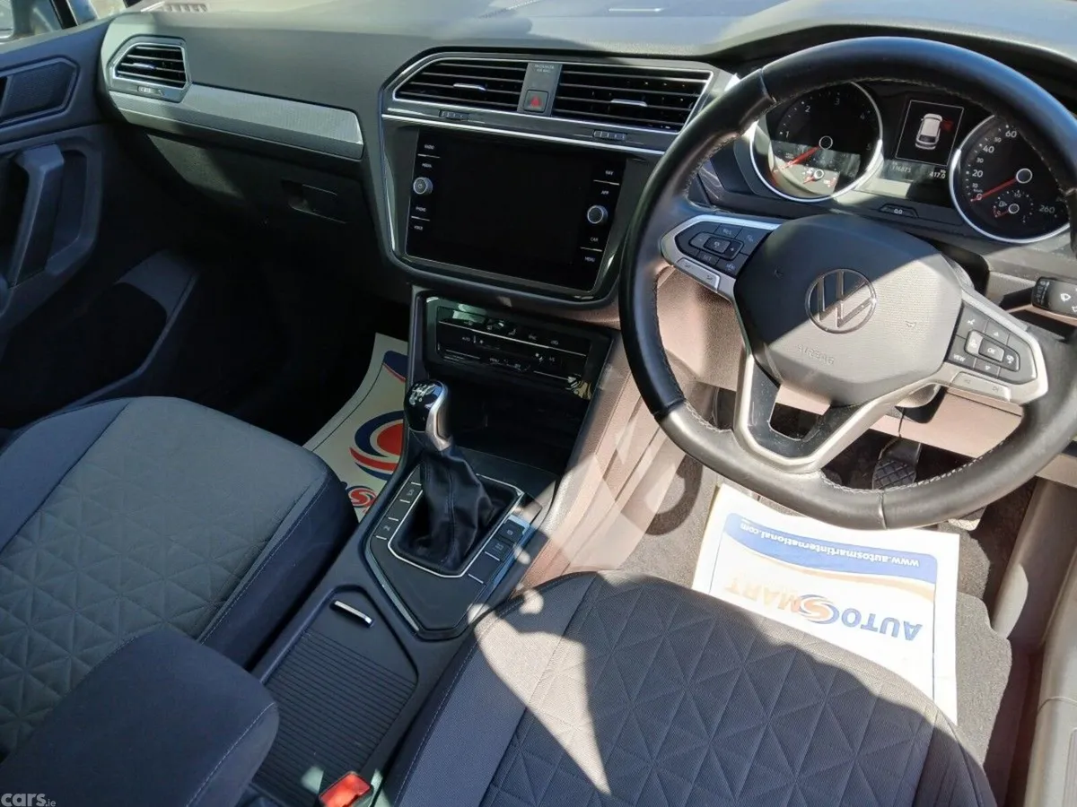 Volkswagen Tiguan SUV, Diesel, 2021, Grey