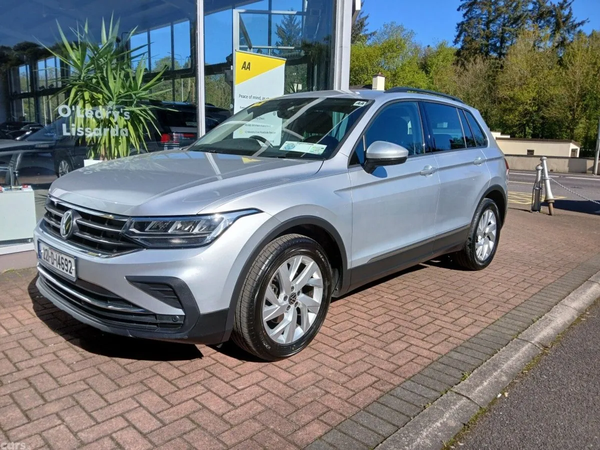 Volkswagen Tiguan SUV, Diesel, 2022, Silver