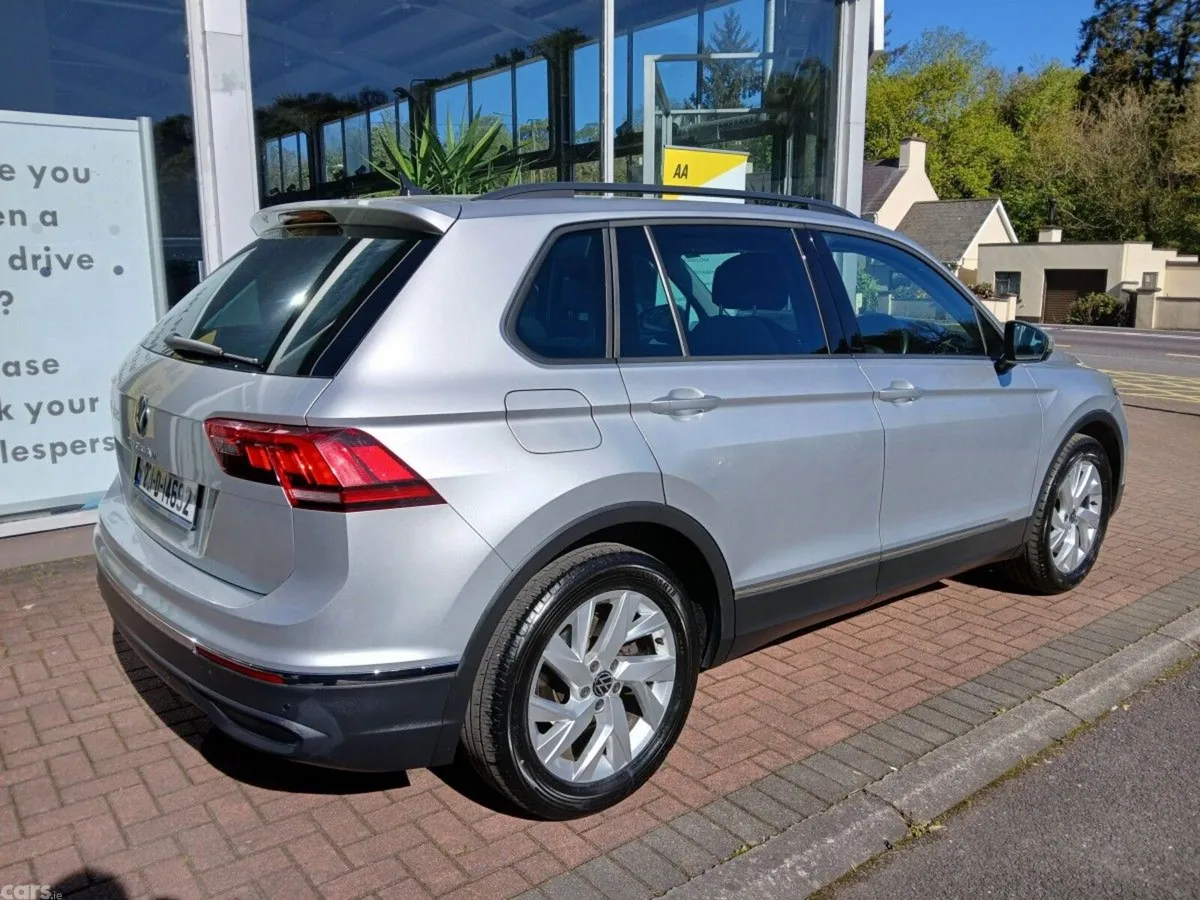 Volkswagen Tiguan SUV, Diesel, 2022, Silver