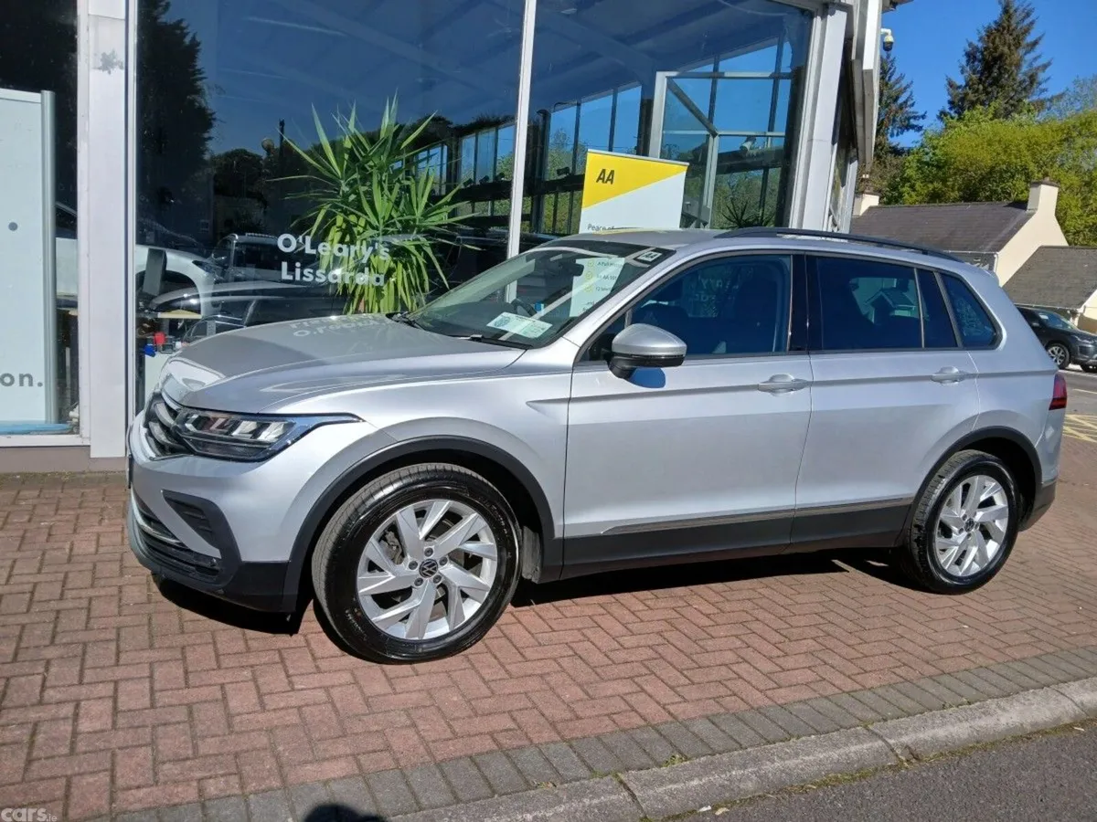 Volkswagen Tiguan SUV, Diesel, 2022, Silver