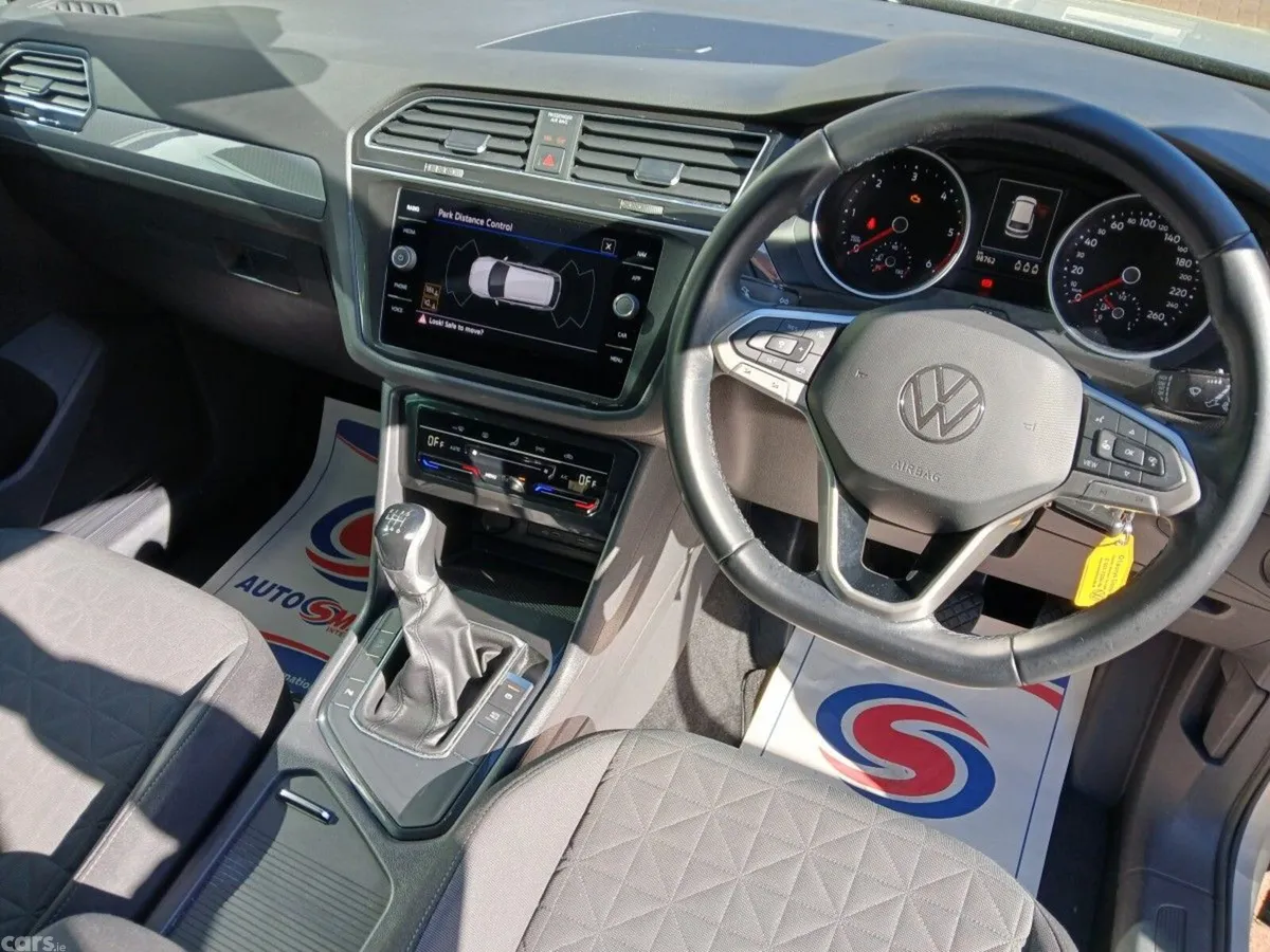 Volkswagen Tiguan SUV, Diesel, 2022, Silver