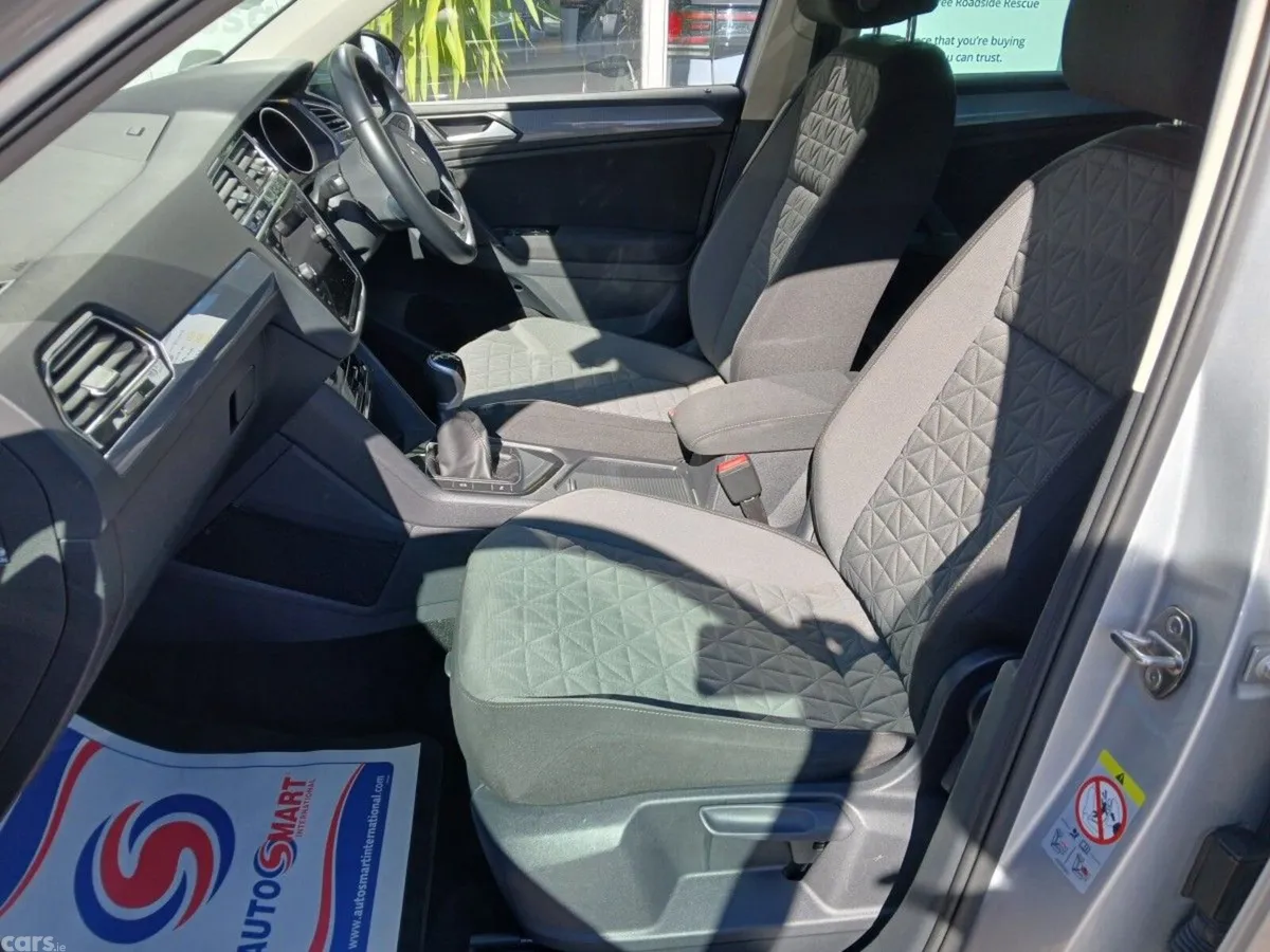 Volkswagen Tiguan SUV, Diesel, 2022, Silver