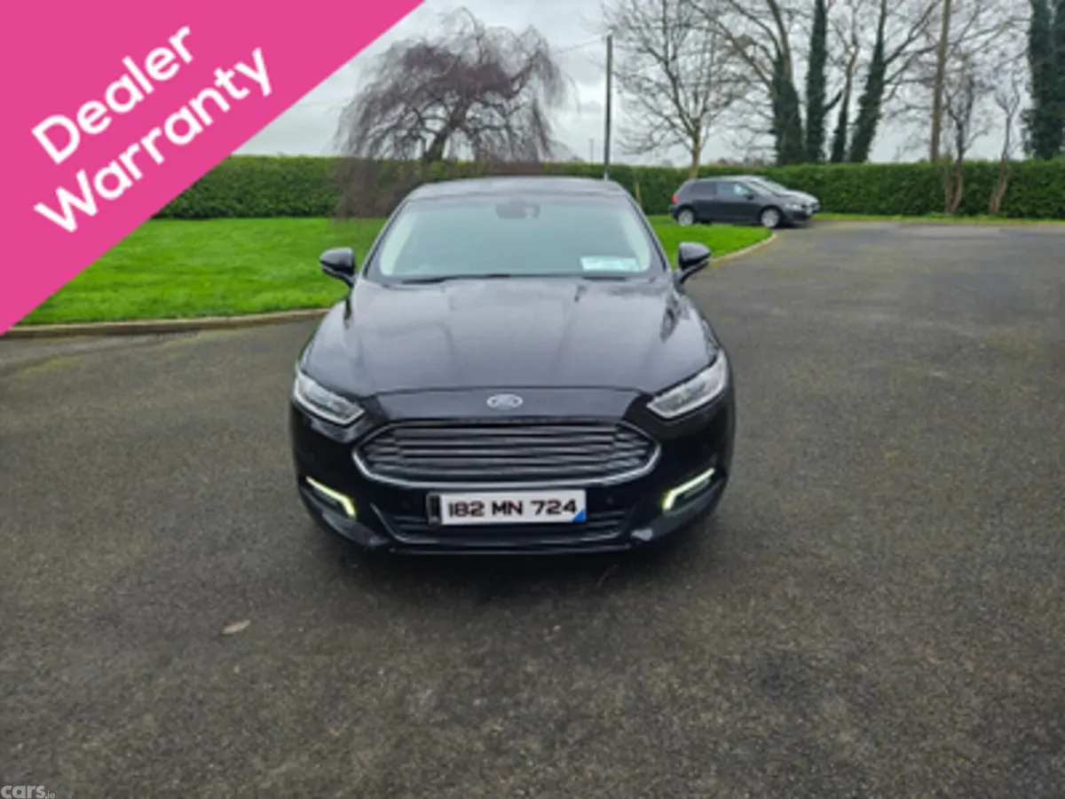 Ford Mondeo Hatchback, Diesel, 2018, Black
