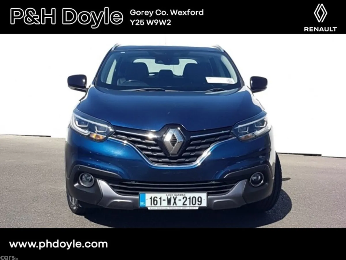 Renault Kadjar SUV, Diesel, 2016, Blue