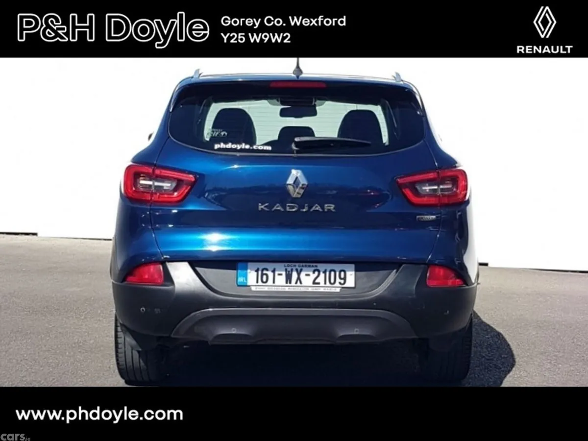 Renault Kadjar SUV, Diesel, 2016, Blue