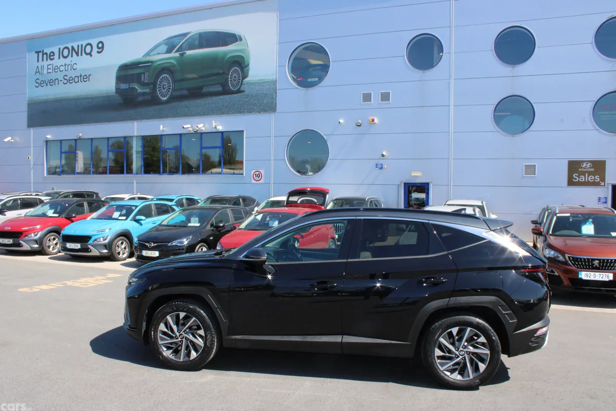 Hyundai Tucson SUV, Diesel, 2021, Black