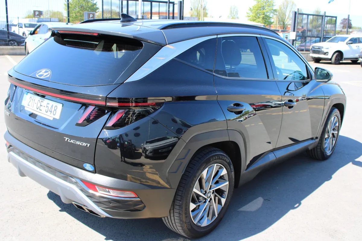 Hyundai Tucson SUV, Diesel, 2021, Black