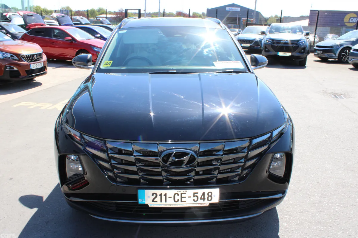Hyundai Tucson SUV, Diesel, 2021, Black