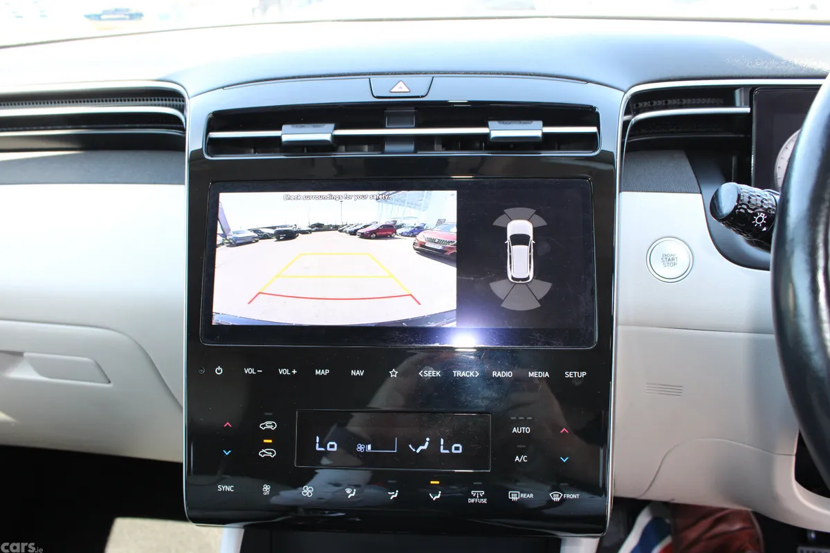 Hyundai Tucson SUV, Diesel, 2021, Black