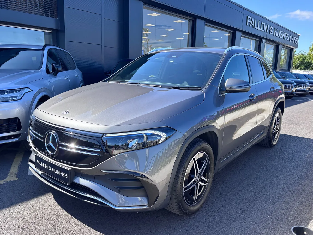 Mercedes-Benz EQA SUV, Electric, 2024, Grey