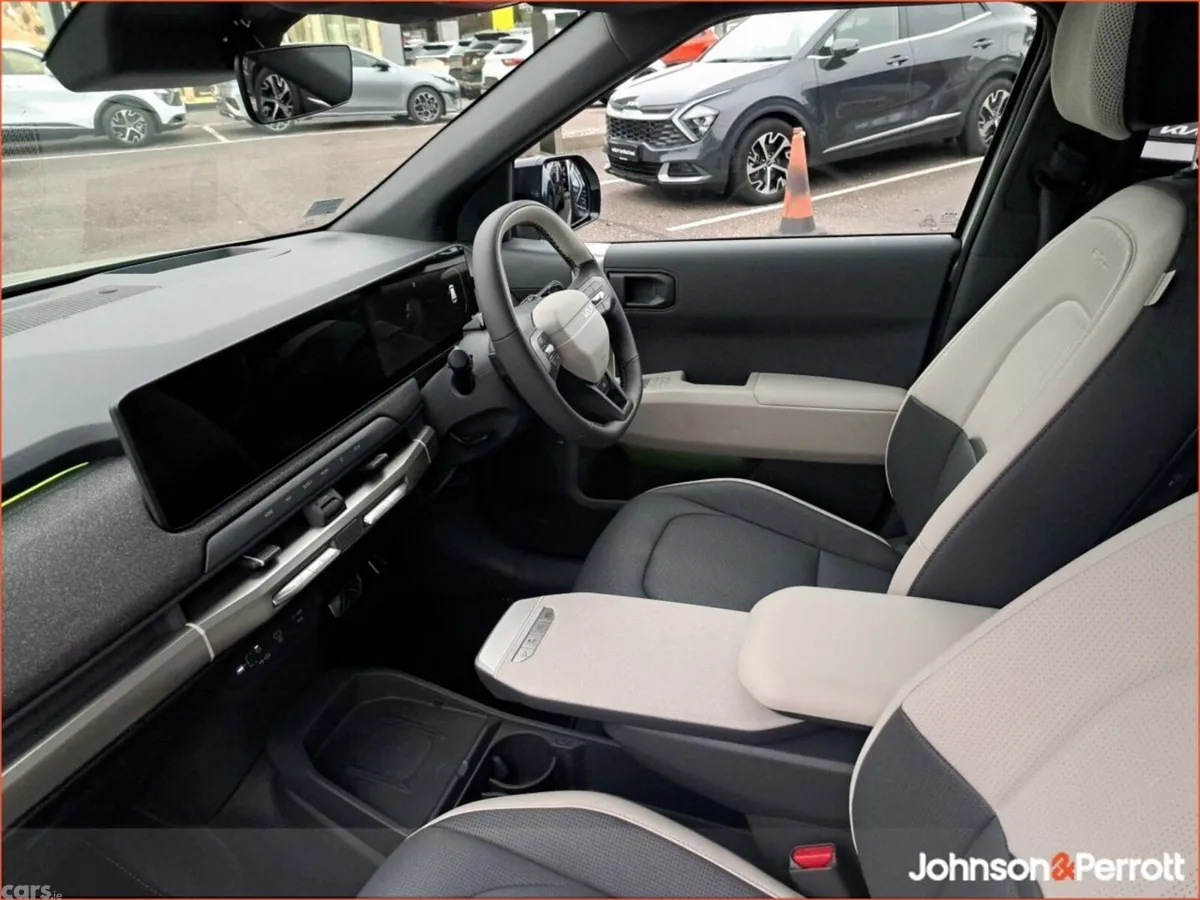 Kia EV3 SUV, Electric, 2026, 