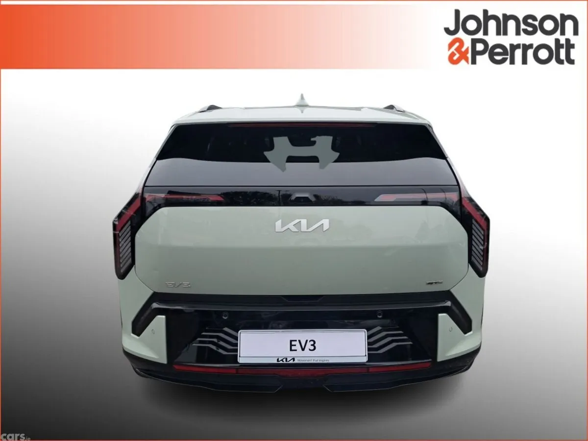 Kia EV3 SUV, Electric, 2026, 