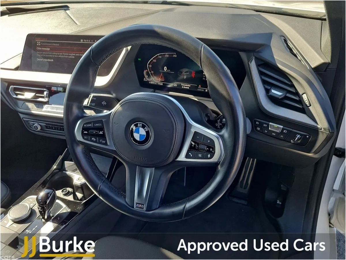 BMW 1-Series Saloon, Diesel, 2023, White