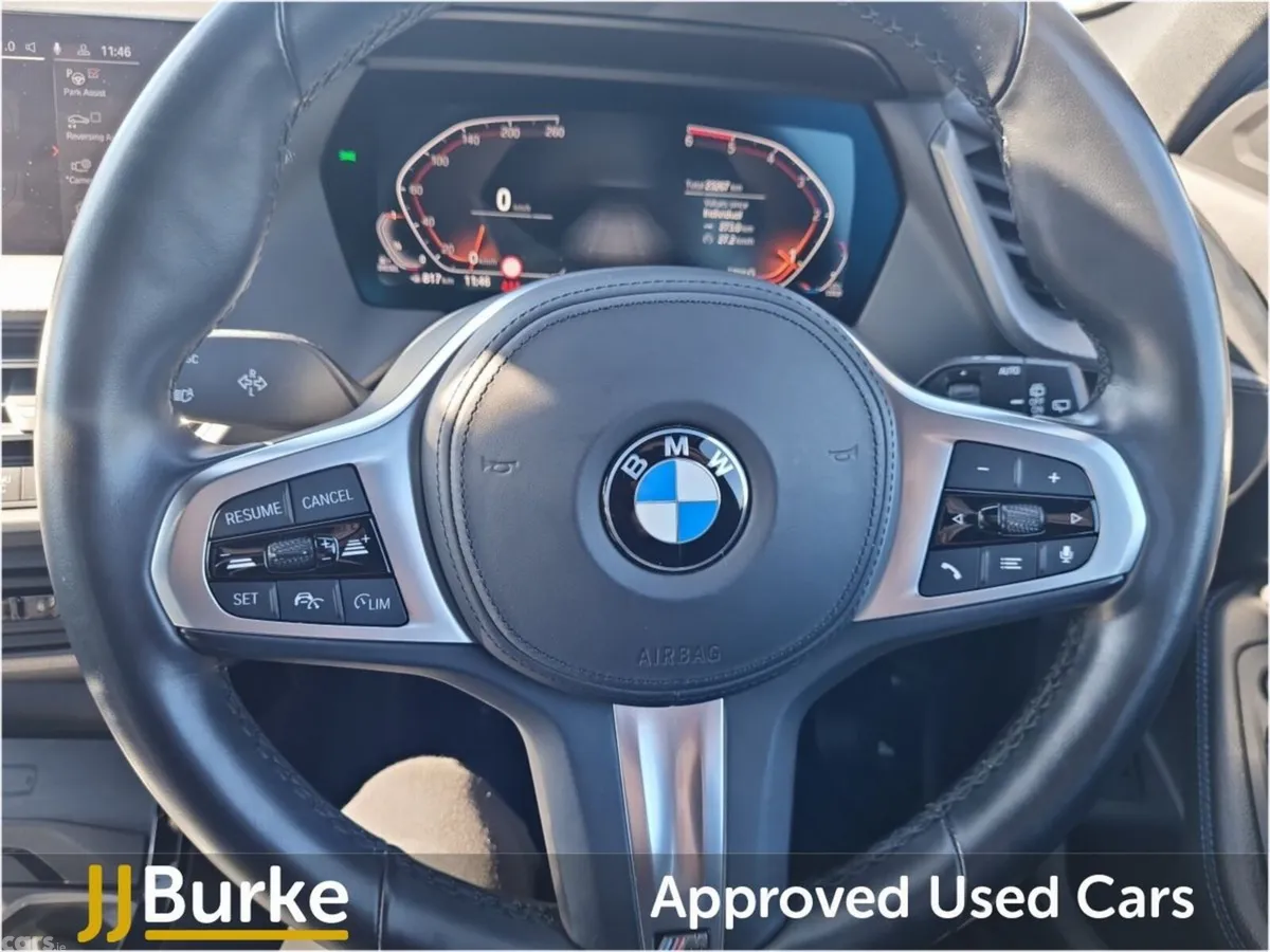 BMW 1-Series Saloon, Diesel, 2023, White