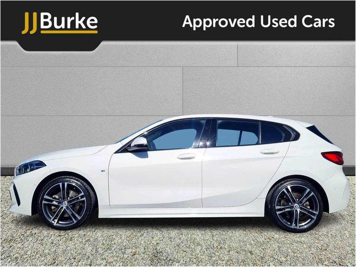 BMW 1-Series Saloon, Diesel, 2023, White