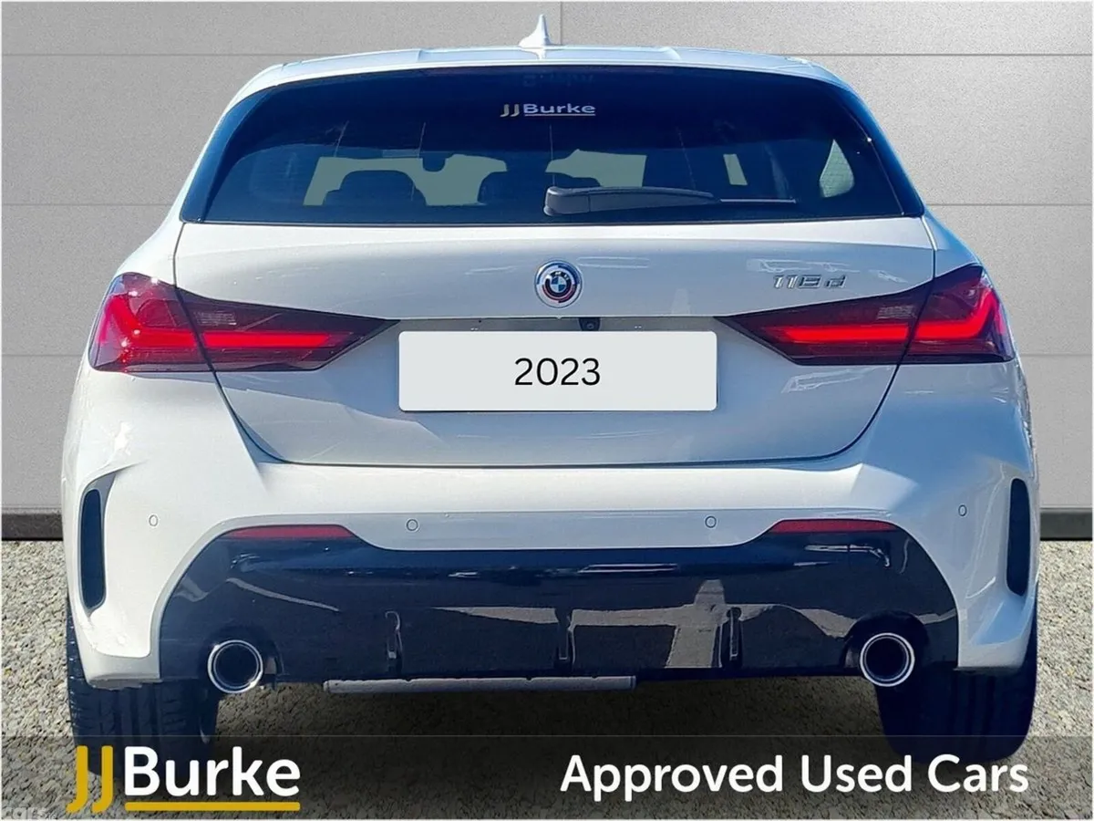 BMW 1-Series Saloon, Diesel, 2023, White