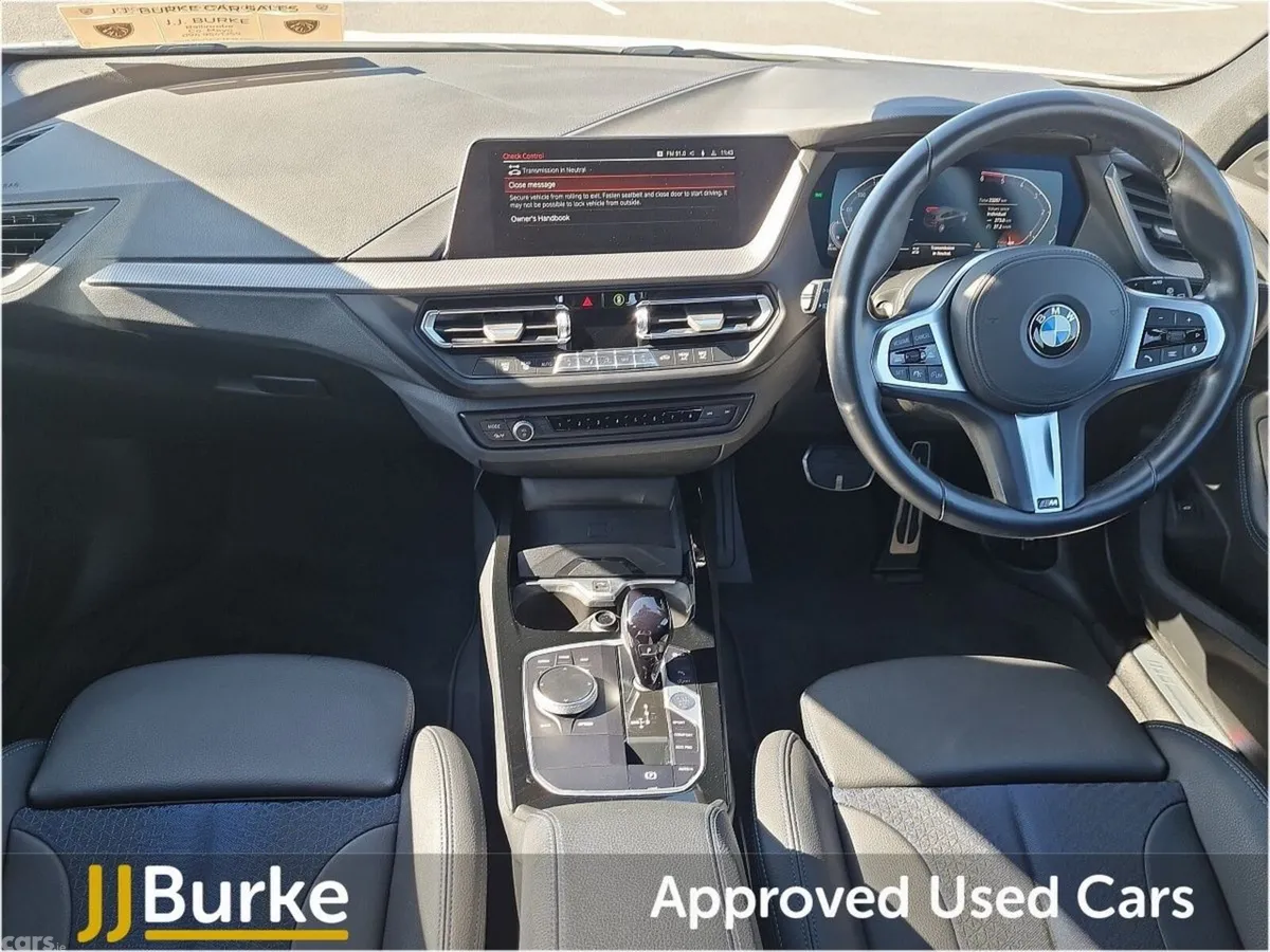 BMW 1-Series Saloon, Diesel, 2023, White
