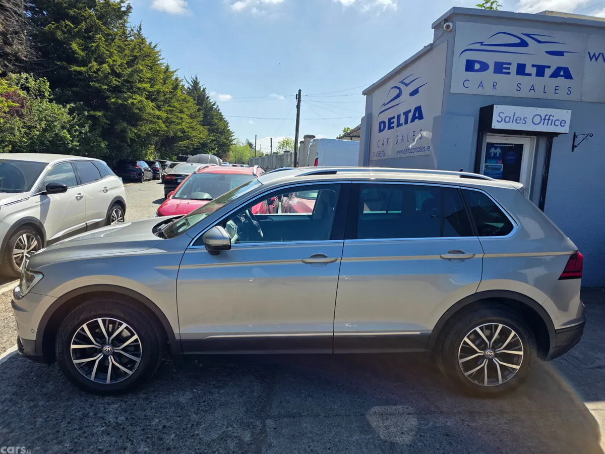 Volkswagen Tiguan SUV, Petrol, 2020, Grey