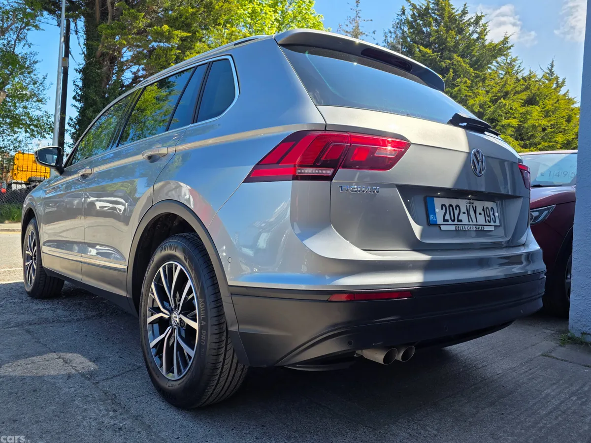 Volkswagen Tiguan SUV, Petrol, 2020, Grey